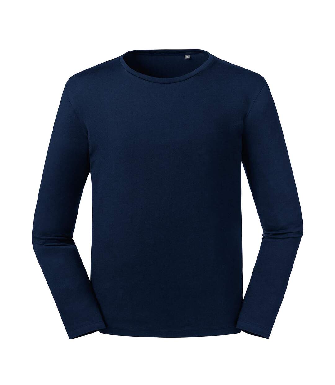 Russell T-shirt à manches longues pour hommes (Bleu marine) - UTBC4767