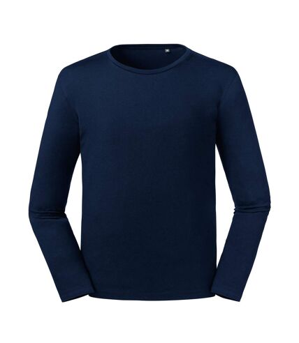 Russell - T-shirt - Homme (Bleu marine) - UTBC4767