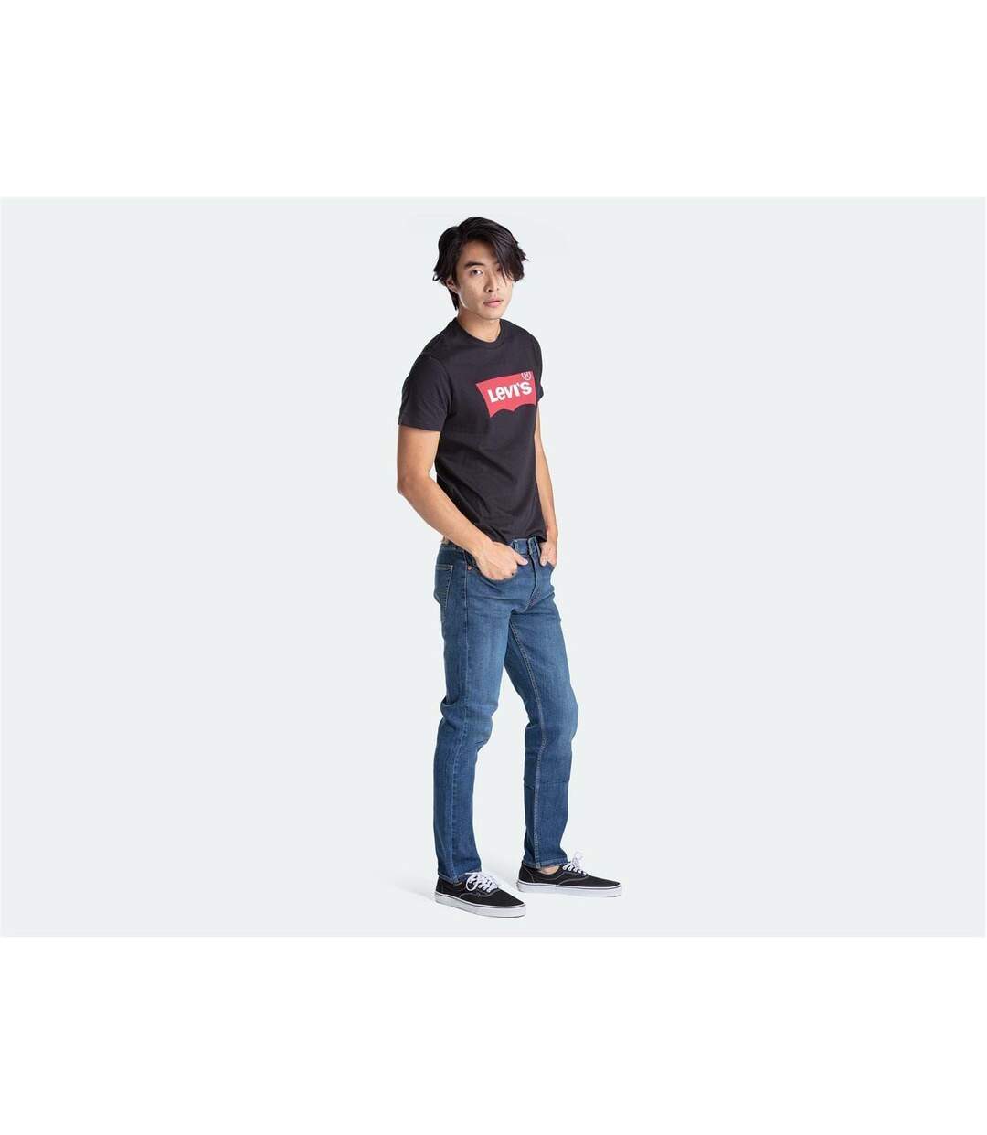 Jean Homme Bleu Denim Levis-2