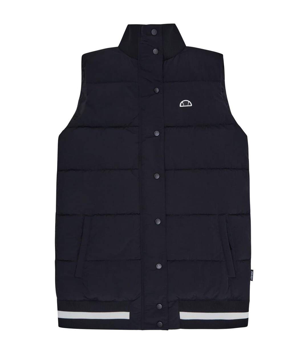Doudoune Sans Manches Adulte Noir Ellesse-1