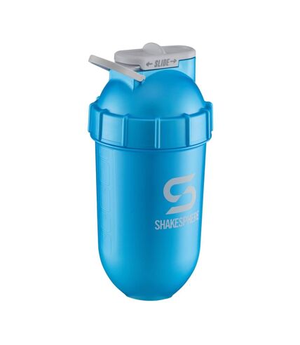 Shaker pour protéine 700 ml cyan métallique ShakeSphere