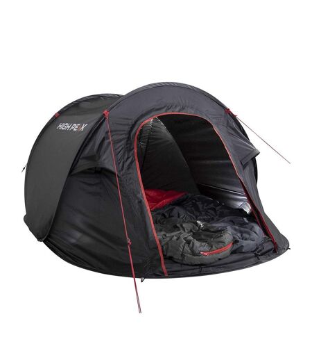 Tente Pop-up Vision Taille Unique Noir Rouge High Peak