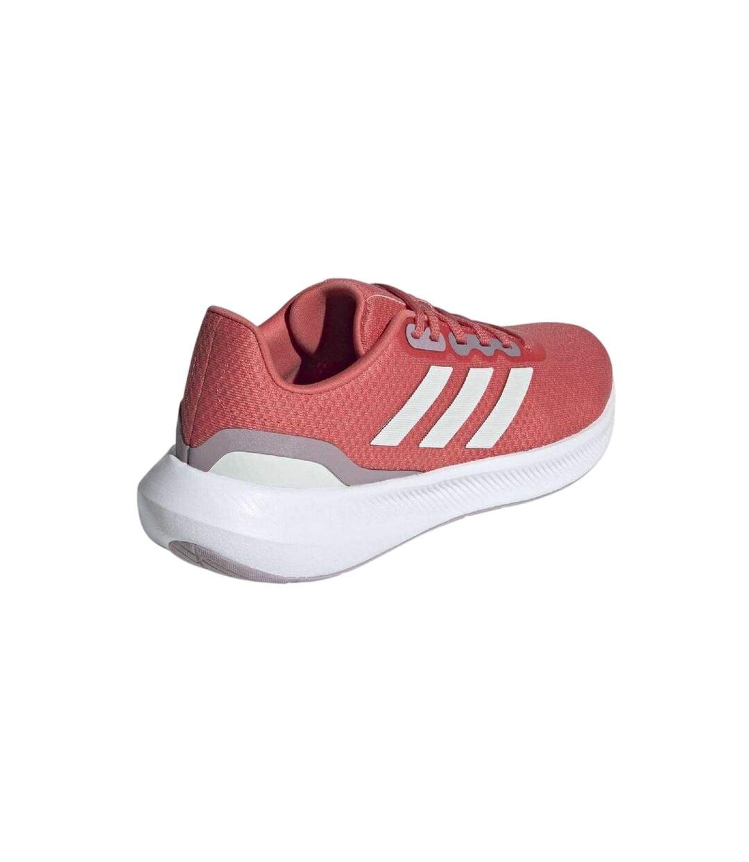 Womens/ladies Runfalcon 3.0 Trainers Red Adidas-2