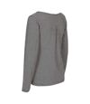 Trespass Womens/Ladies Caribou Casual Top (Black Stripe)