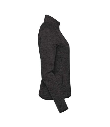 Haut Polaire Yosemite Femme Noir Chiné Stormtech