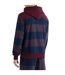 Mens multi stripe panelled hoodie winetasting Umbro