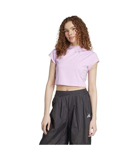 Haut Court Femme Lilas Adidas