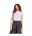 Haut Court Femme Lilas Adidas-1