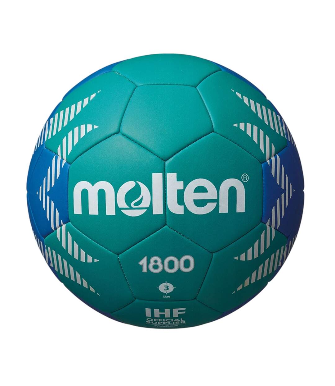 Ballon De Handball Taille 3 Vert Molten-1
