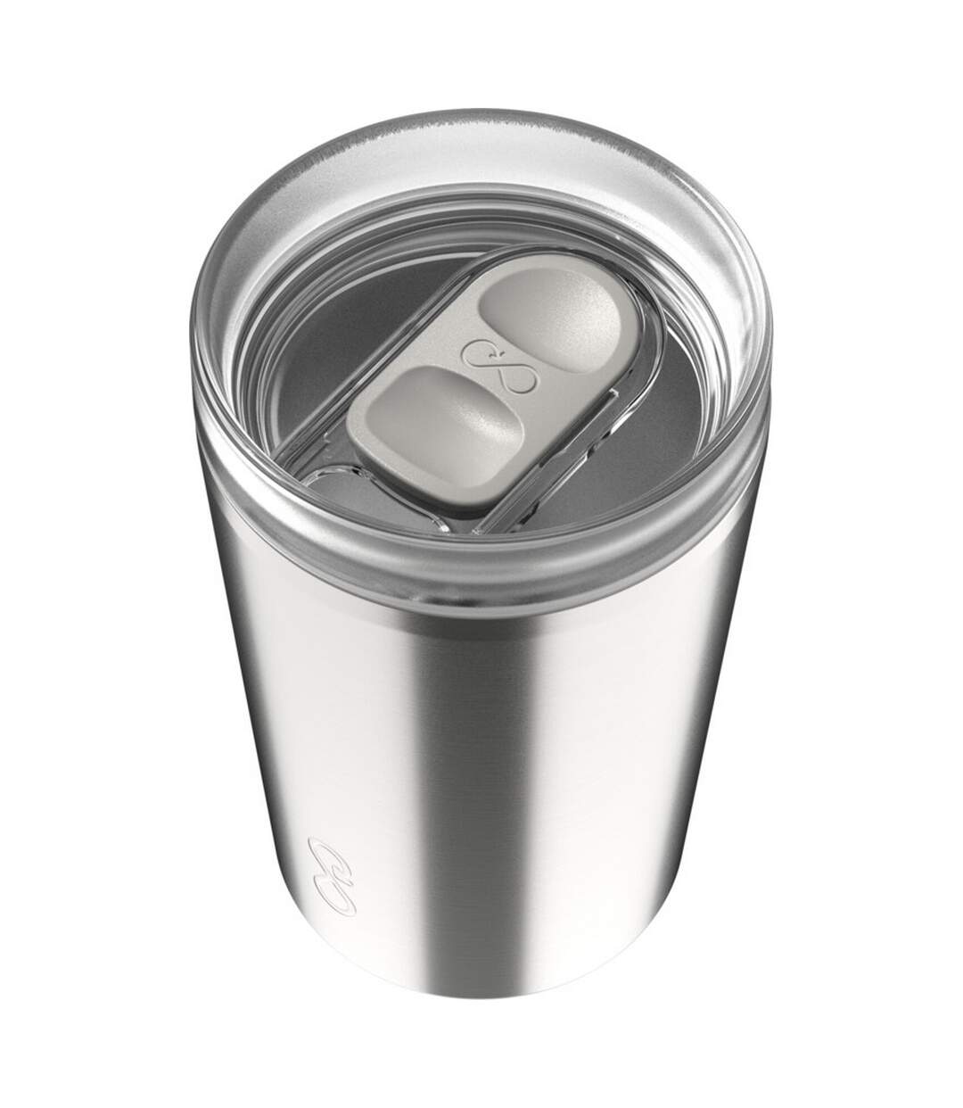 Insulated 350ml tumbler one size silver Ocean Bottle-2