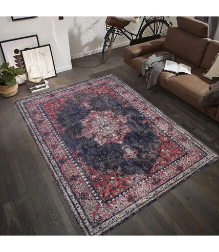 Tapis extérieur tissé kilim rectangle OZLEM