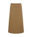 Tablier basic bistro taille unique brun-beige Karlowsky-1