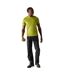 Pantalon Imperméable Uni À Taille Élastiquée Homme Bleu Marine Regatta-4