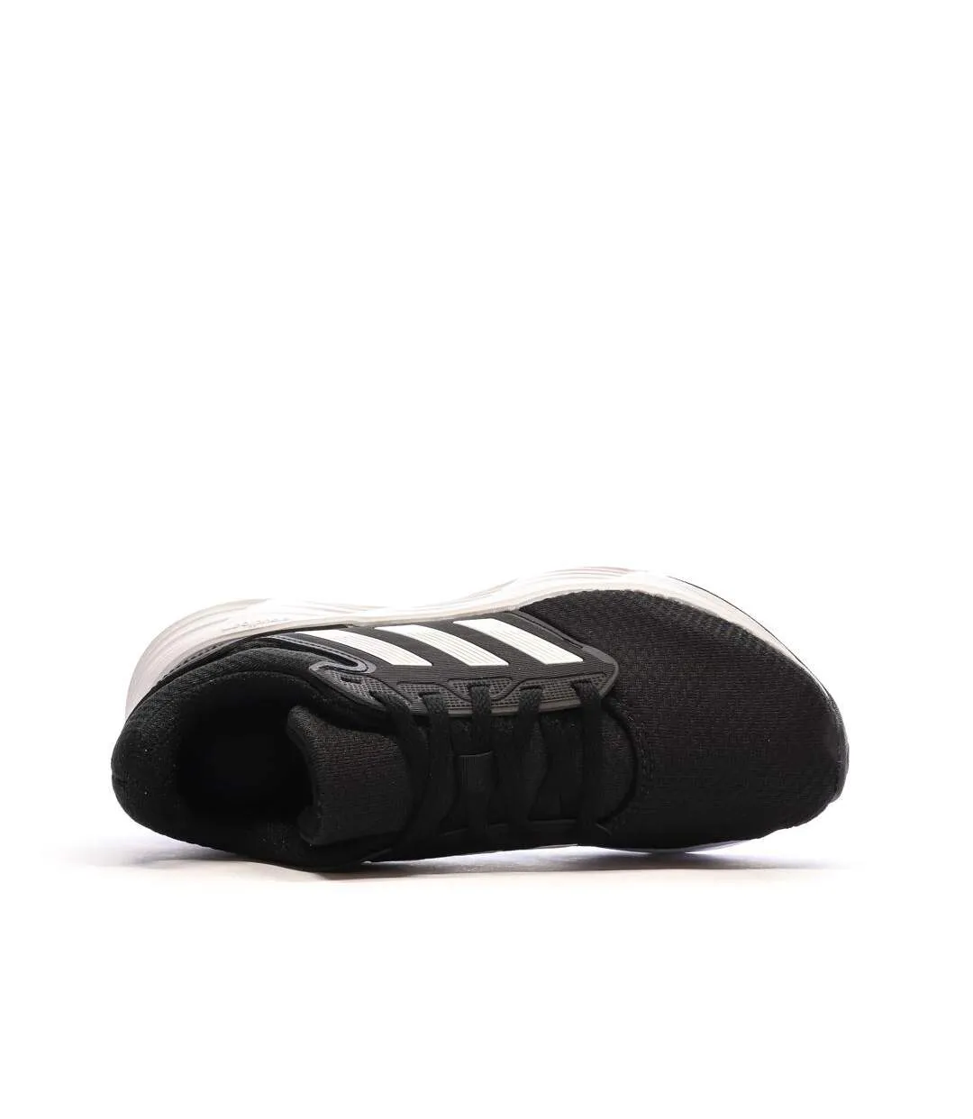 Chaussures de running noires/blanches femme adidas galaxy 6-4