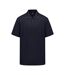 Polo Homme Bleu Marine Foncé Lonsdale-1