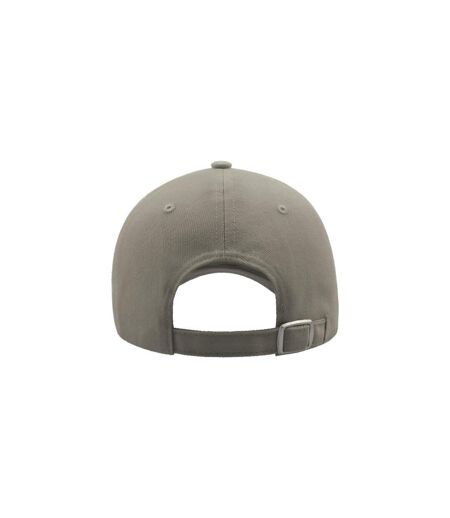 Casquette Sandwich En Coton Épais Mixte Gris Clair Atlantis