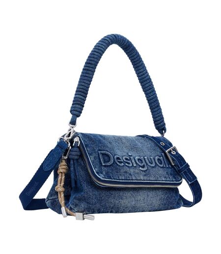 Sac à Main Desigual Half Logo Denim Venecia