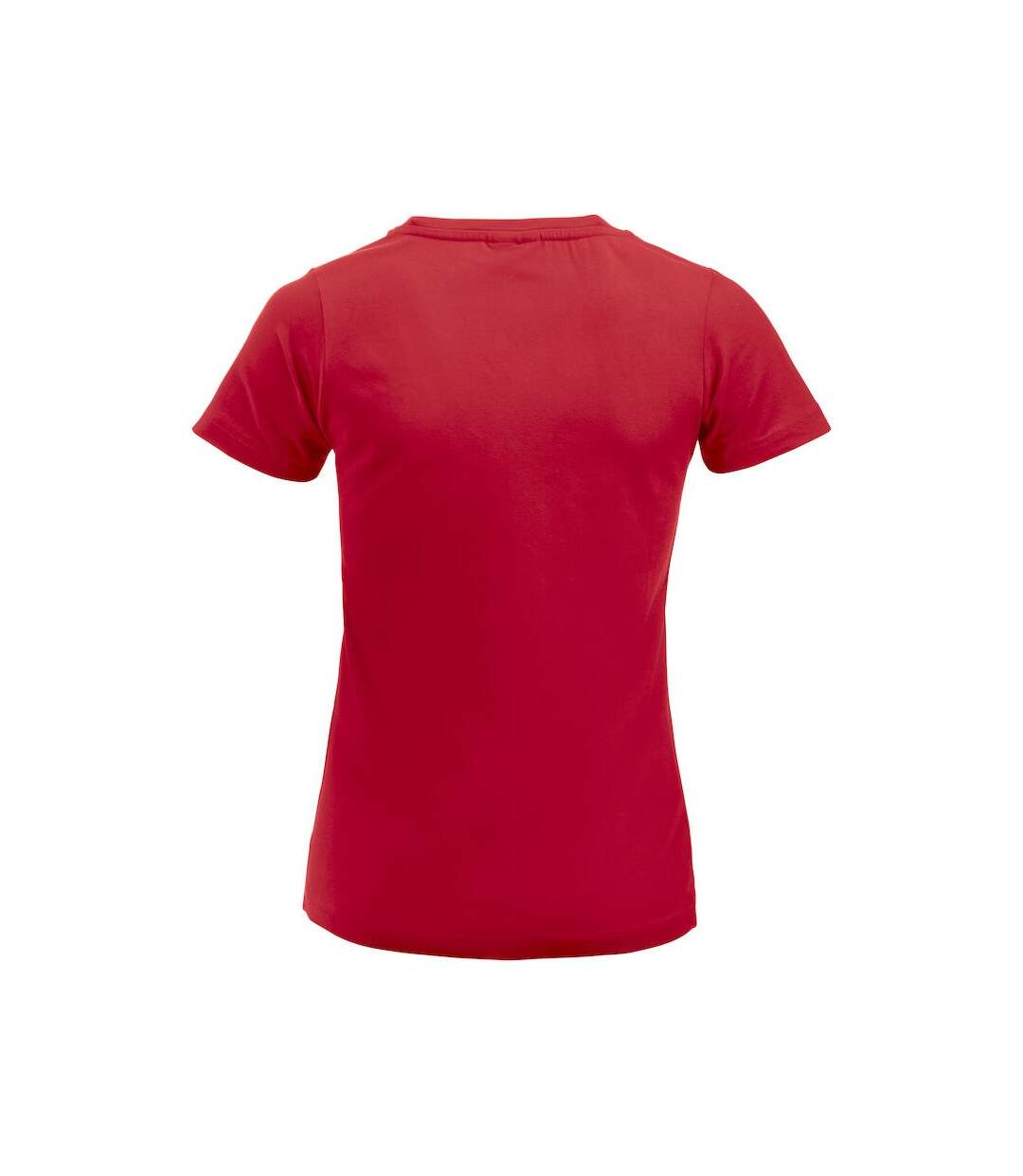 T-shirt arden femme rouge Clique-2