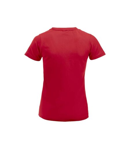 Clique Womens/Ladies Arden T-Shirt (Red)