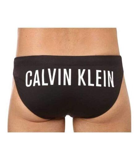 Slip De Bain Motif/style Logo Homme Noir Calvin Klein