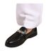 Where´s that from womens/ladies monaco pu metal detail wide loafers black Where's That From