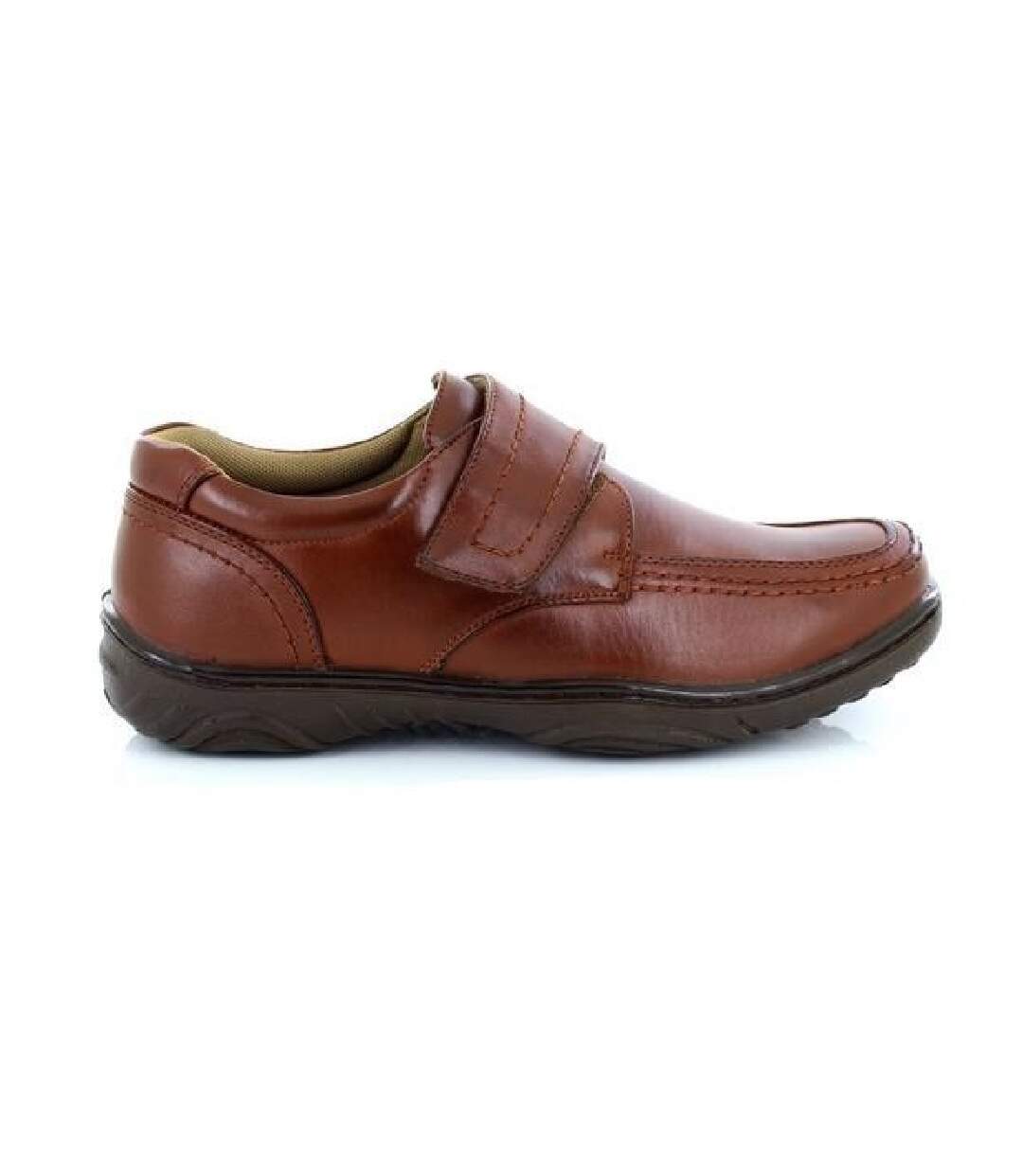 Smart Uns - Chaussures décontractées à fermeture à scratch - Homme (Fauve) - UTDF138