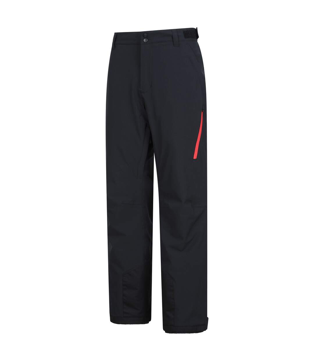 Mens Nebula Extreme Ski Trousers Jet Black Mountain Warehouse-3