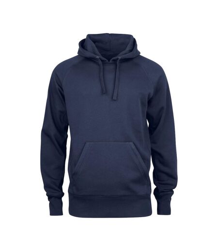 Sweat À Capuche Helix Adulte Bleu Marine Foncé Clique