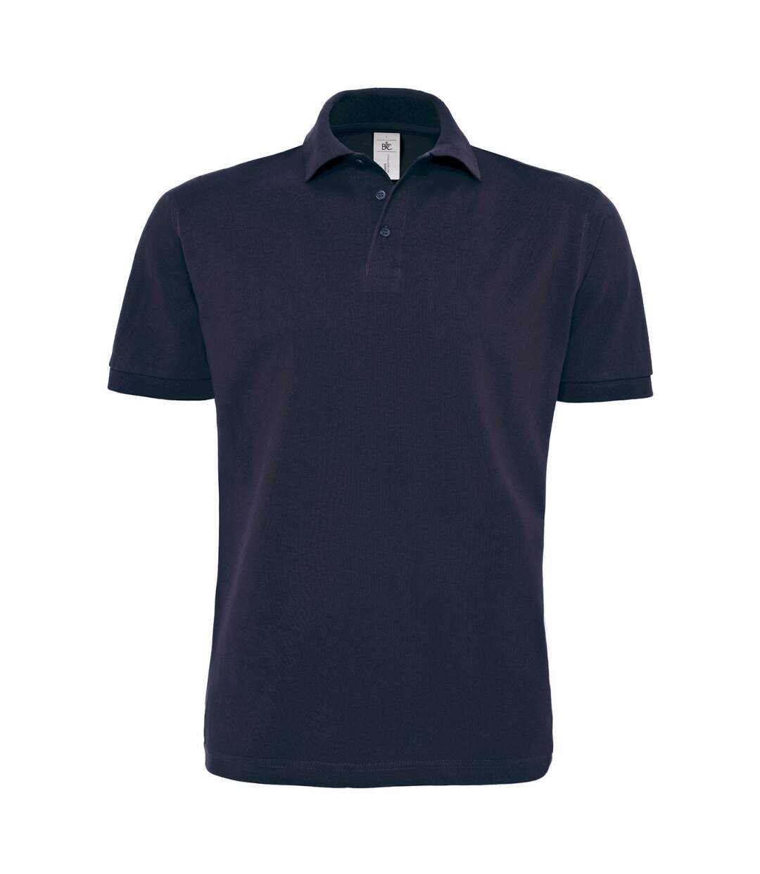 Polo lourd manches courtes - homme - PU422 - bleu marine-1