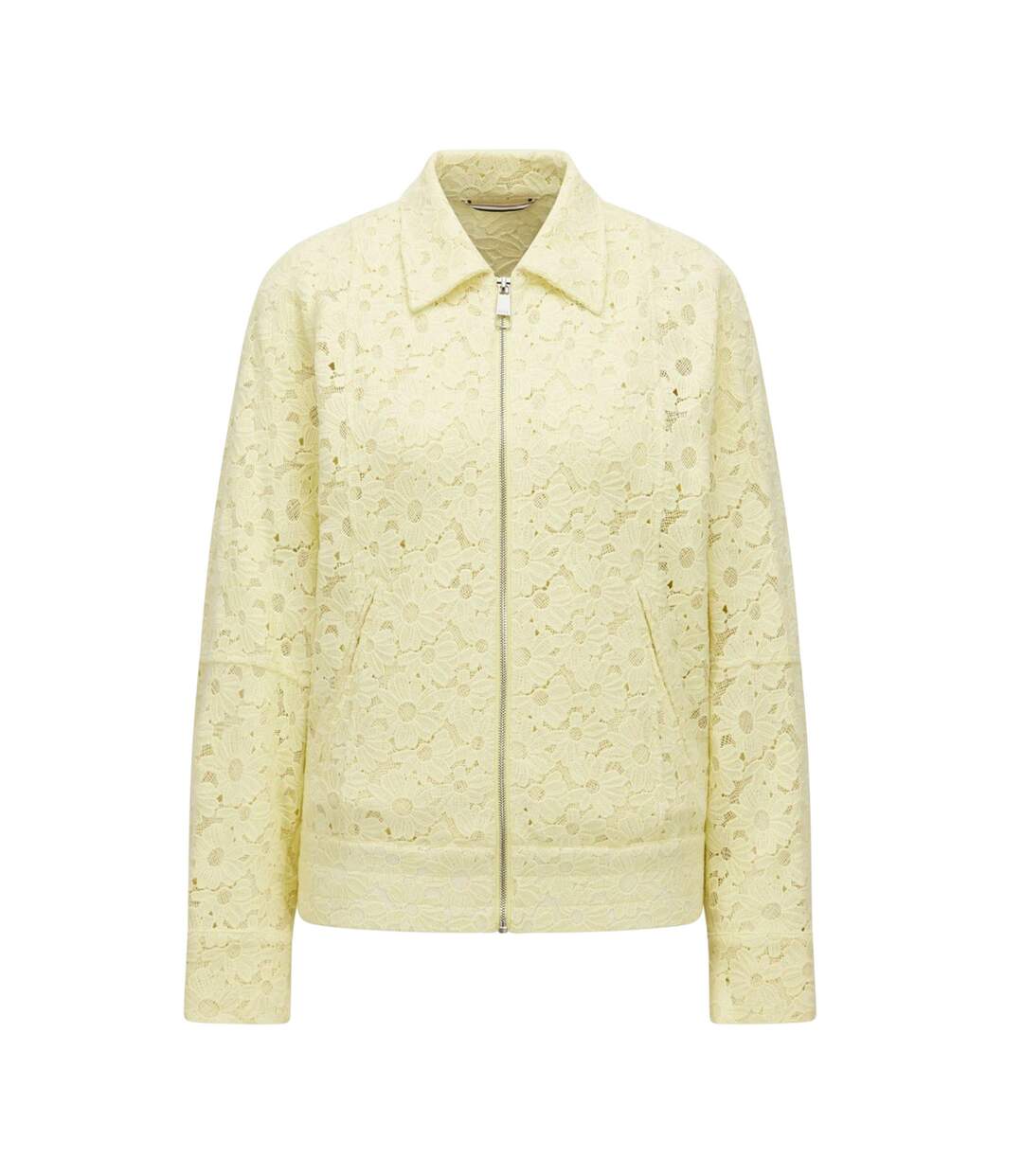 Veste Style Lacets Jamiella Femme Jaune Boss-2