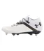 Mens Clone Magnetico Pro Artificial Ground Football Boots White Black Under Armour-2