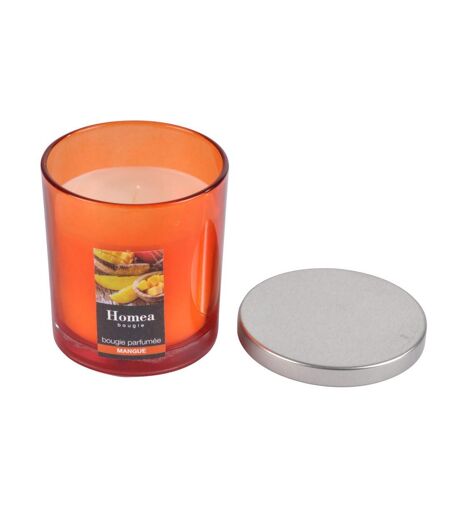 Bougie Parfumée Couvercle Essentiel 8cm Mangue
