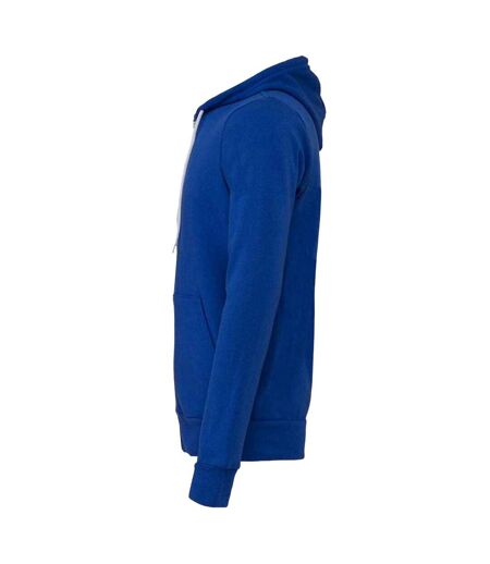 Sweat capuche unisexe bleu roi Bella + Canvas Bella + Canvas