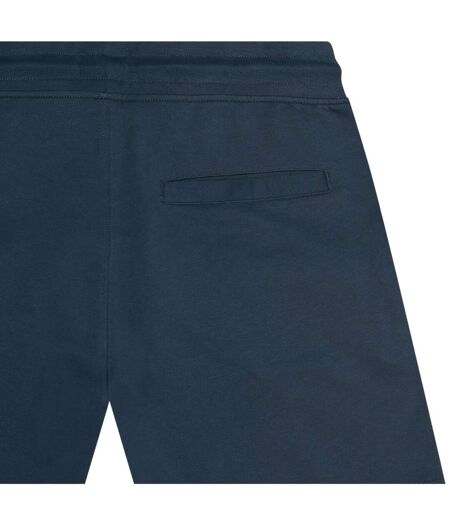 Short De Jogging Motif/style Logo Parma Homme Bleu Foncé Argenté Weekend Offender