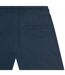 Short De Jogging Motif/style Logo Parma Homme Bleu Foncé Argenté Weekend Offender-4