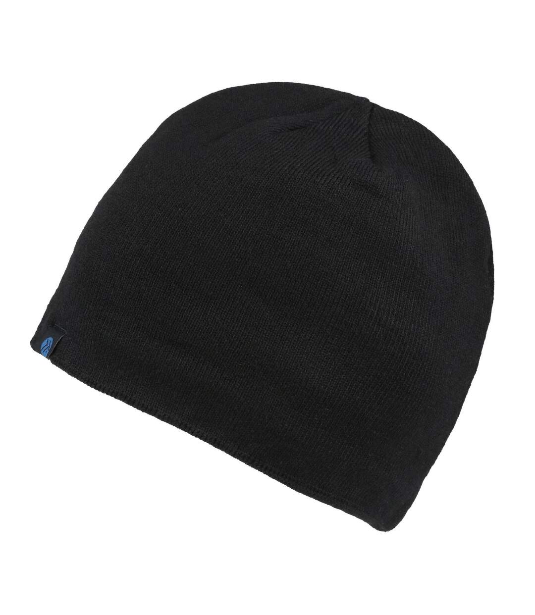 Bonnet imperméable homme noir / bleu pétrole Regatta