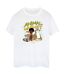 Disney Femmes/Les femmes Encanto Animal Magnet Cotton Boyfriend T-Shirt (Blanc) - UTBI22377-1