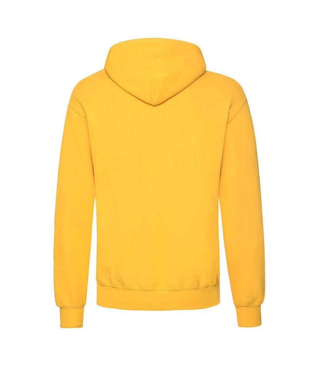 Sweat à capuche adulte tournesol Fruit of the Loom-2