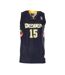 Denver Maillot de basket Noir Homme Sport Zone - L