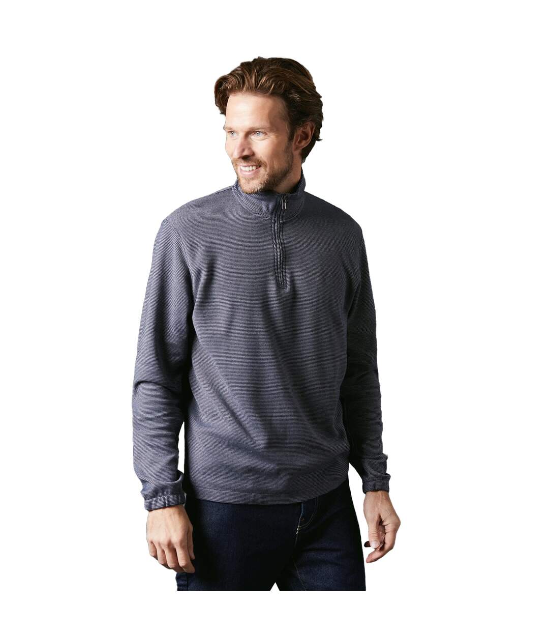 Sweat homme bleu marine Maine