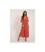 Robe longue motifs IVRY - Dona X Lisa-2
