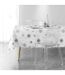 Nappe Imprimée Enchante 150x240cm Blanc-2