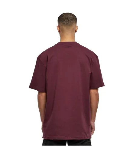 T-shirt Motif/style Uni Homme Bordeaux Urban Classics