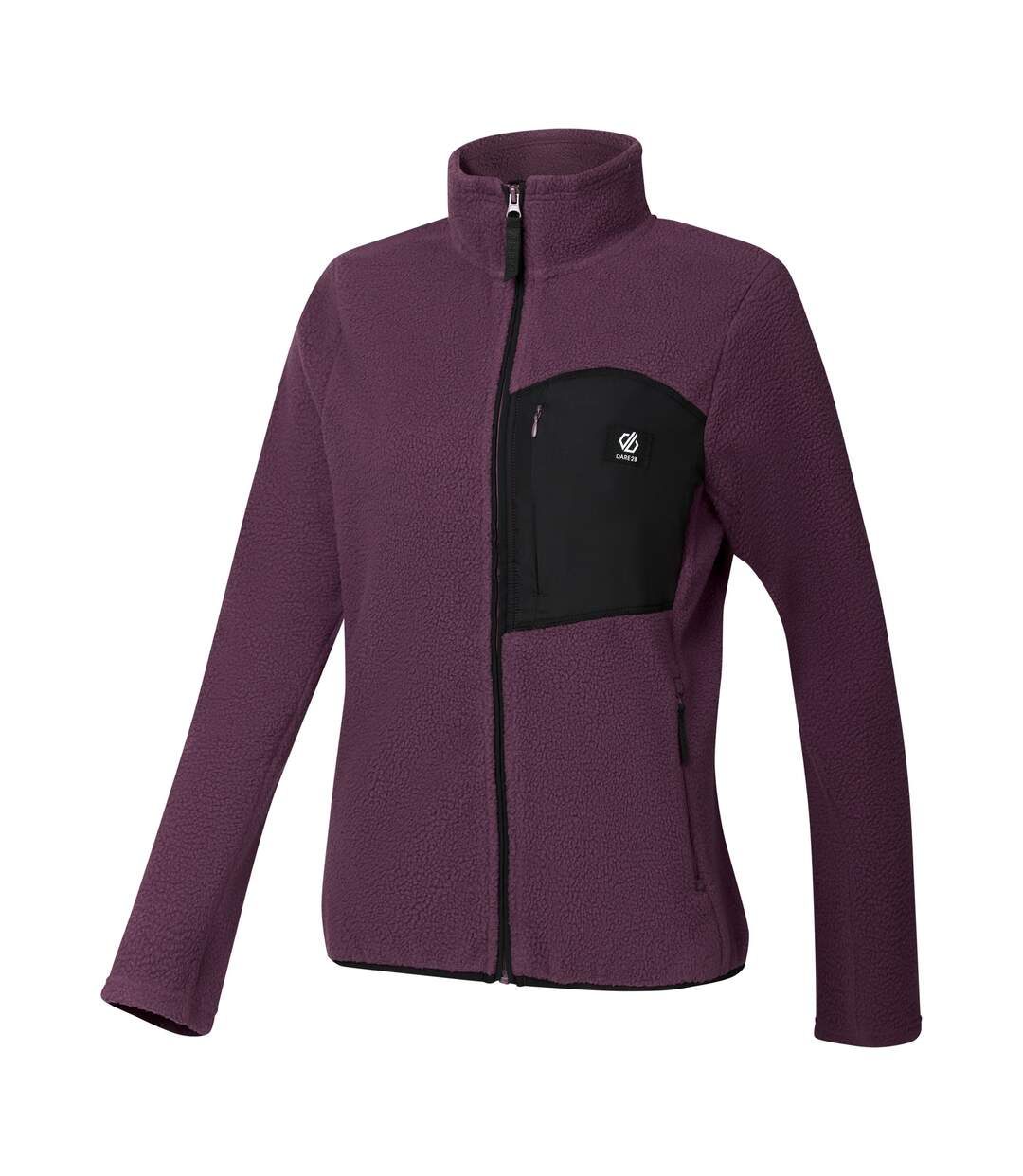 Veste Polaire Excursion Femme Lilas Foncé Dare 2B-3
