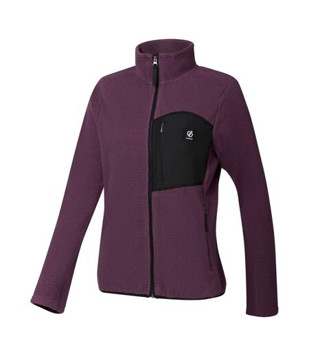 Veste Polaire Excursion Femme Lilas Foncé Dare 2B