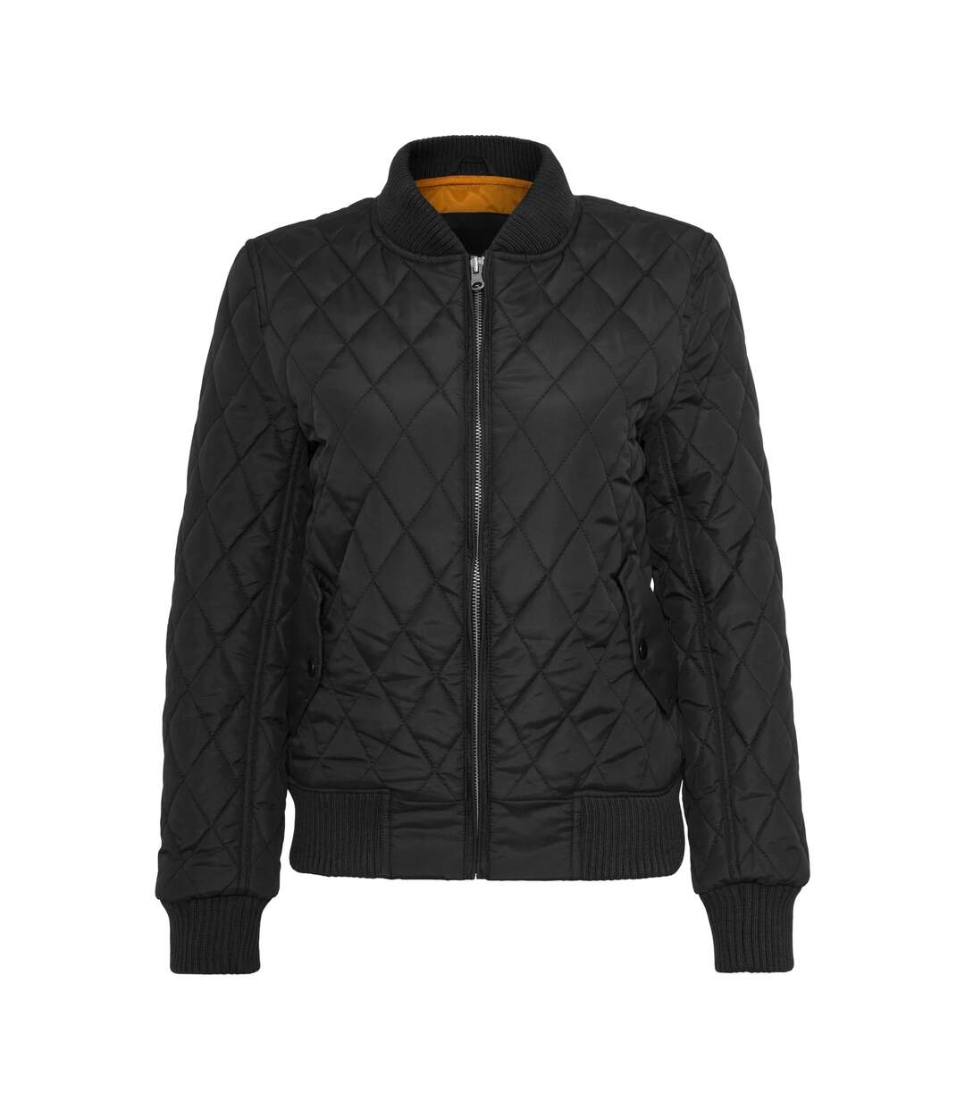 Doudoune Motif/style Losange Femme Noir Urban Classics-1