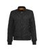 Doudoune Motif/style Losange Femme Noir Urban Classics-1