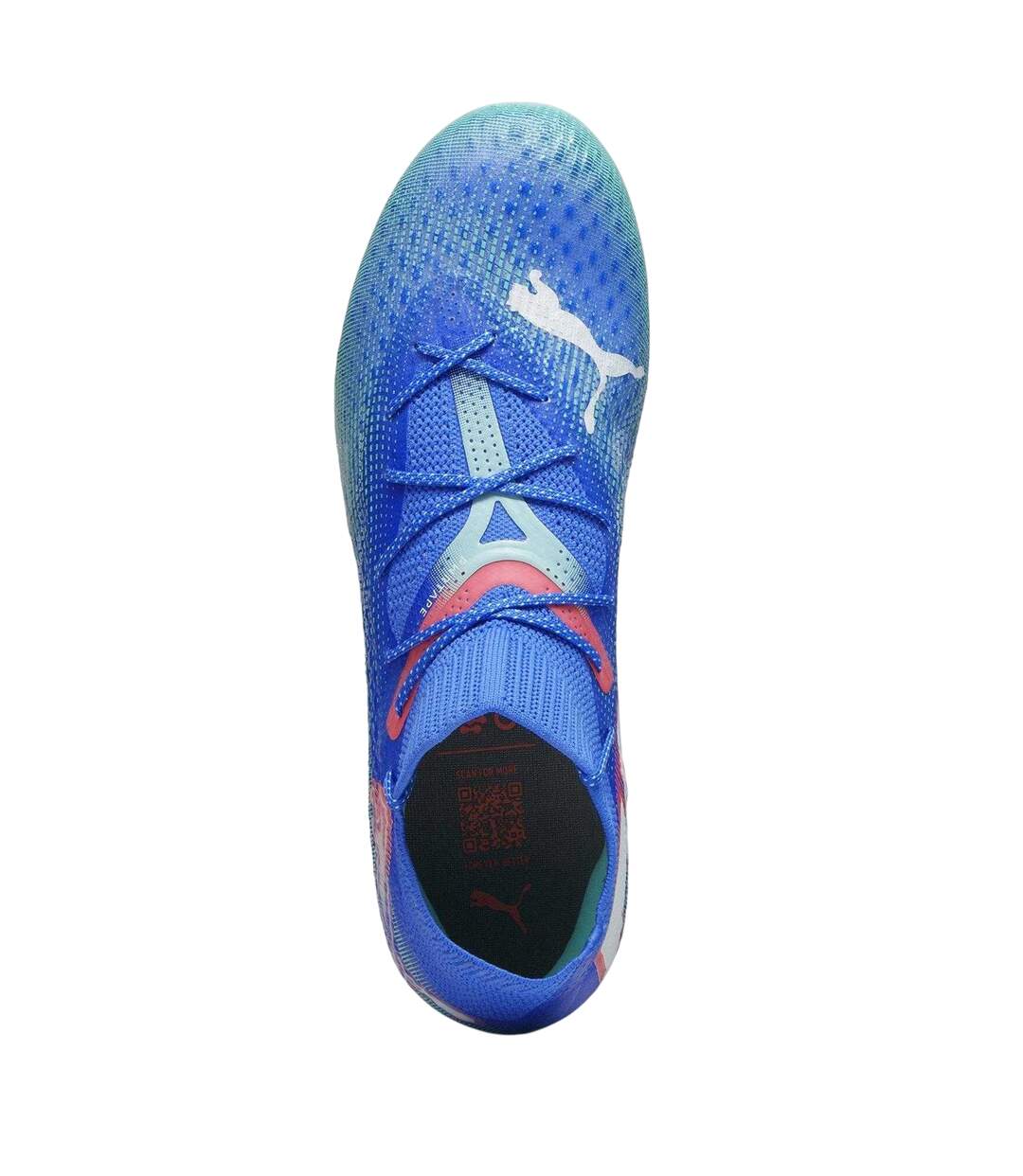 Mens Future 7 Ultimate Firm Ground Football Boots Bluemazing Puma-2
