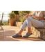 OZABI Sabots femme confort boucle ajustable semelle liège-4