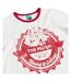 T-shirt Motif Martin Motif/style Ringer Towing And Salvage Adulte Blanc Cars-3